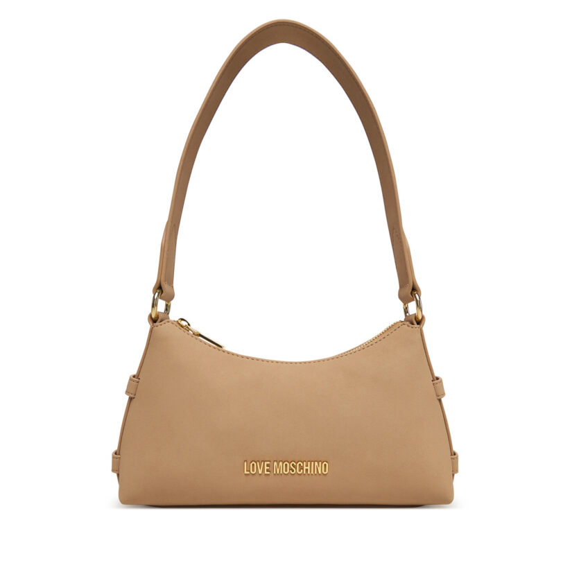 Дамска чанта LOVE MOSCHINO JC4169PP1NLB0104 Бежов цвят на ниска цена