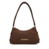 Дамска чанта LOVE MOSCHINO JC4169PP1NLB0301 Кафяв цвят на ниска цена