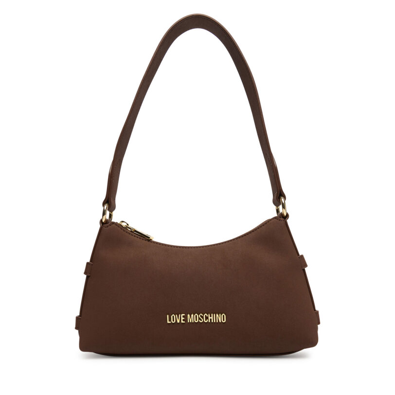 Дамска чанта LOVE MOSCHINO JC4169PP1NLB0301 Кафяв цвят на ниска цена
