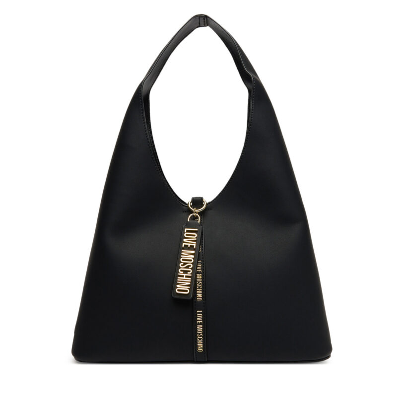Дамска чанта LOVE MOSCHINO JC4173PP1NLV0000 Черен цвят на ниска цена
