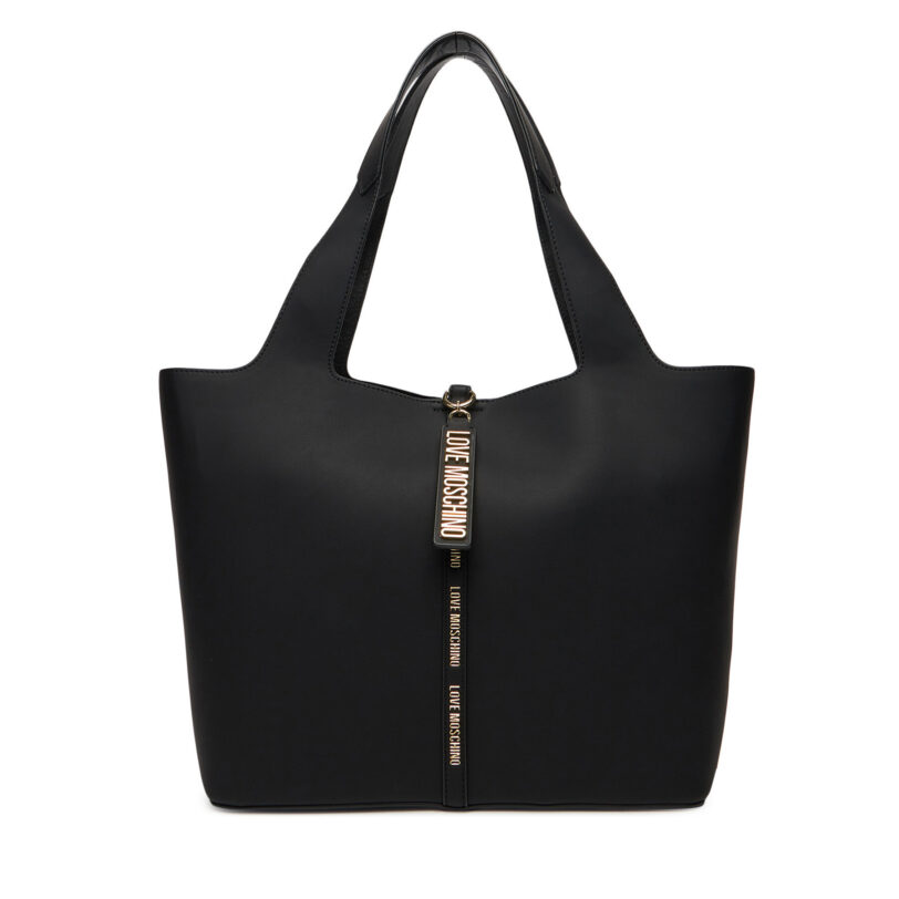 Дамска чанта LOVE MOSCHINO JC4175PP1NLV0000 Черен цвят на ниска цена