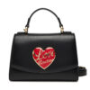Дамска чанта LOVE MOSCHINO JC4181PP1NLP0000 Черен цвят на ниска цена