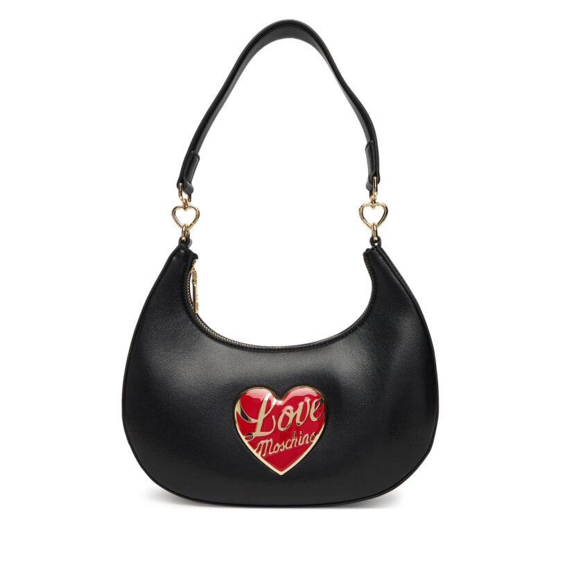 Дамска чанта LOVE MOSCHINO JC4183PP1NLP0000 Черен цвят на ниска цена