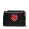 Дамска чанта LOVE MOSCHINO JC4184PP1NLP0000 Черен цвят на ниска цена