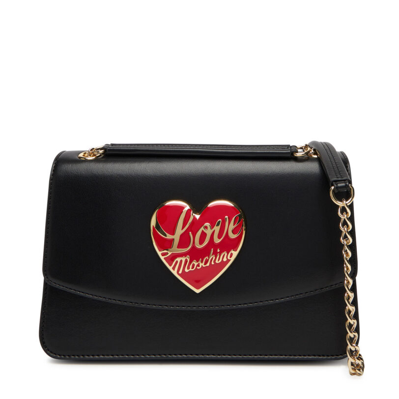 Дамска чанта LOVE MOSCHINO JC4184PP1NLP0000 Черен цвят на ниска цена