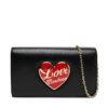 Дамска чанта LOVE MOSCHINO JC4186PP1NLP0000 Черен цвят на ниска цена