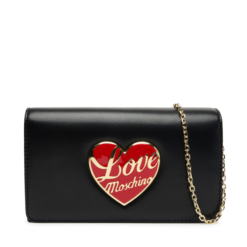 Дамска чанта LOVE MOSCHINO JC4186PP1NLP0000 Черен цвят на ниска цена