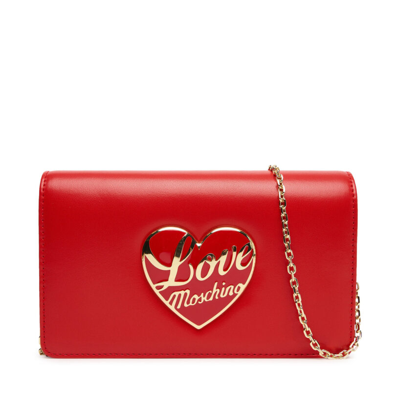 Дамска чанта LOVE MOSCHINO JC4186PP1NLP0500 Червен цвят на ниска цена