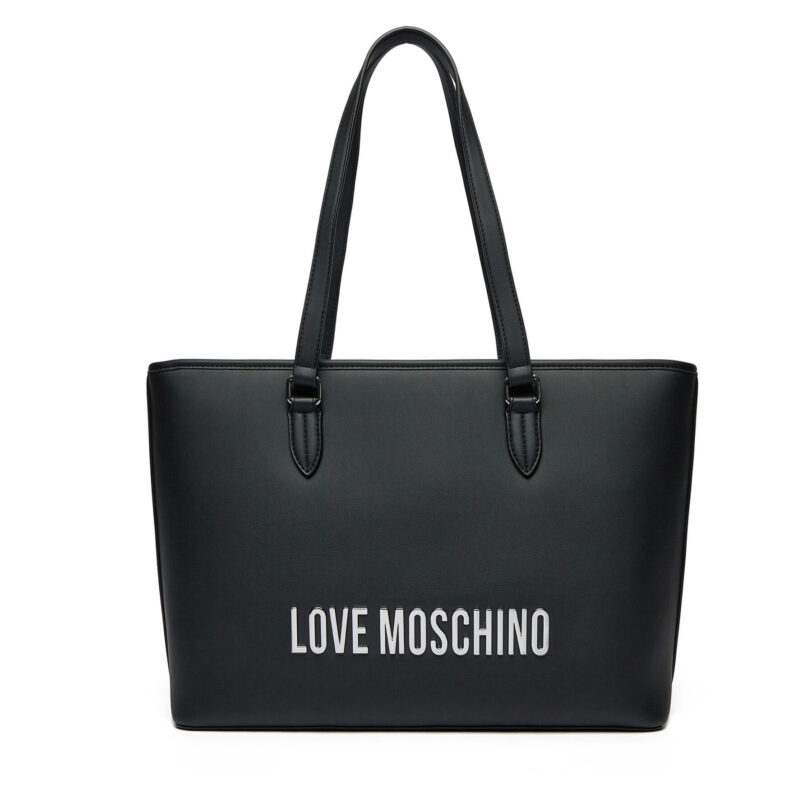 Дамска чанта LOVE MOSCHINO JC4190PP1MKD000B Черен цвят на ниска цена