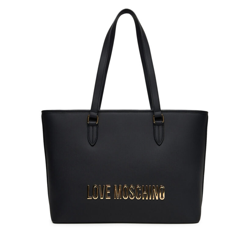 Дамска чанта LOVE MOSCHINO JC4190PP1NKD0000 Черен цвят на ниска цена
