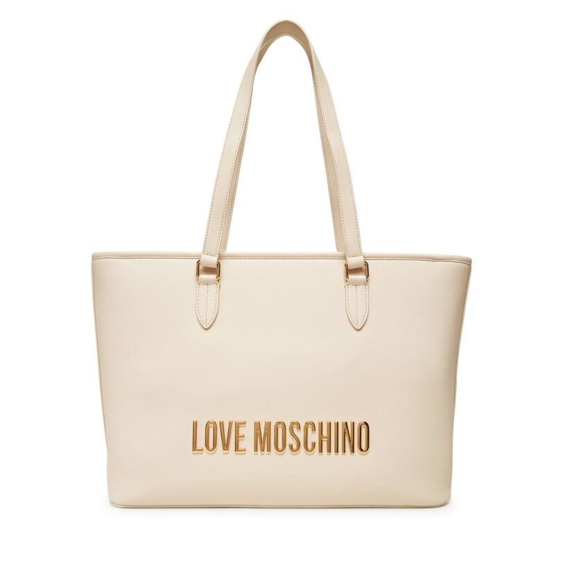 Дамска чанта LOVE MOSCHINO JC4190PP1NKD0110 Бежов цвят на ниска цена
