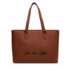 Дамска чанта LOVE MOSCHINO JC4190PP1NKD0312 Кафяв цвят на ниска цена