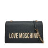 Дамска чанта LOVE MOSCHINO JC4192PP1MKD0000 Черен цвят на ниска цена