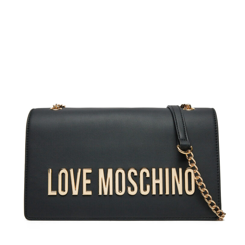 Дамска чанта LOVE MOSCHINO JC4192PP1MKD0000 Черен цвят на ниска цена