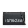 Дамска чанта LOVE MOSCHINO JC4192PP1MKD000B Черен цвят на ниска цена