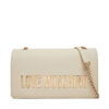 Дамска чанта LOVE MOSCHINO JC4192PP1MKD0110 Екрю цвят на ниска цена