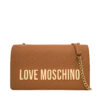 Дамска чанта LOVE MOSCHINO JC4192PP1MKD0201 Кафяв цвят на ниска цена