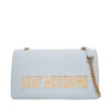 Дамска чанта LOVE MOSCHINO JC4192PP1MKD0712 Светлосиньо цвят на ниска цена