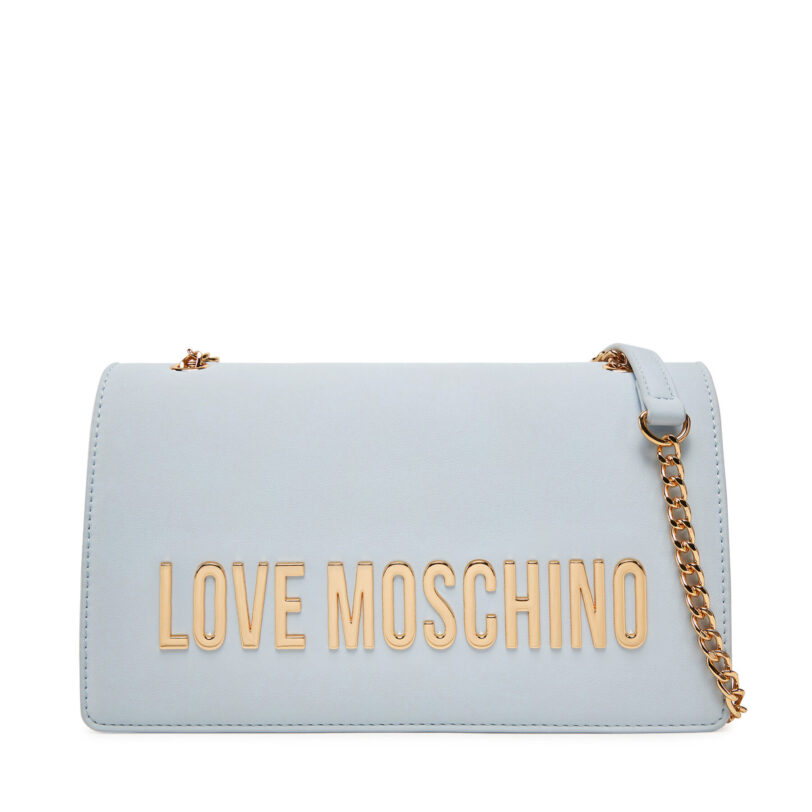Дамска чанта LOVE MOSCHINO JC4192PP1MKD0712 Светлосиньо цвят на ниска цена