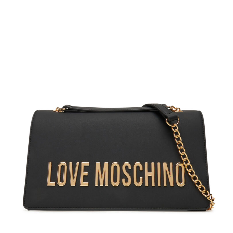 Дамска чанта LOVE MOSCHINO JC4192PP1NKD0000 Черен цвят на ниска цена