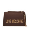 Дамска чанта LOVE MOSCHINO JC4192PP1NKD0301 Кафяв цвят на ниска цена