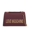 Дамска чанта LOVE MOSCHINO JC4192PP1NKD0552 Бордо цвят на ниска цена
