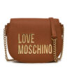 Дамска чанта LOVE MOSCHINO JC4194PP1LKD0208 Кафяв цвят на ниска цена