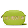 Дамска чанта LOVE MOSCHINO JC4199PP1IKD0404 Зелен цвят на ниска цена