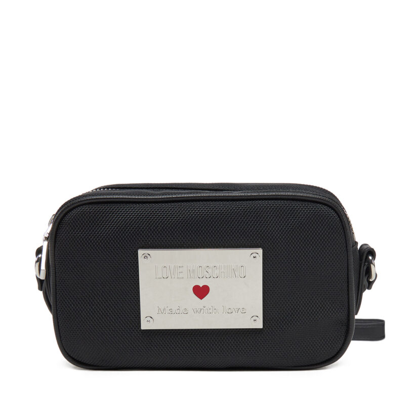 Дамска чанта LOVE MOSCHINO JC4204PP1MLN100A Черен цвят на ниска цена