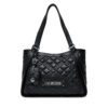 Дамска чанта LOVE MOSCHINO JC4206PP0MLA000 Черен цвят на ниска цена