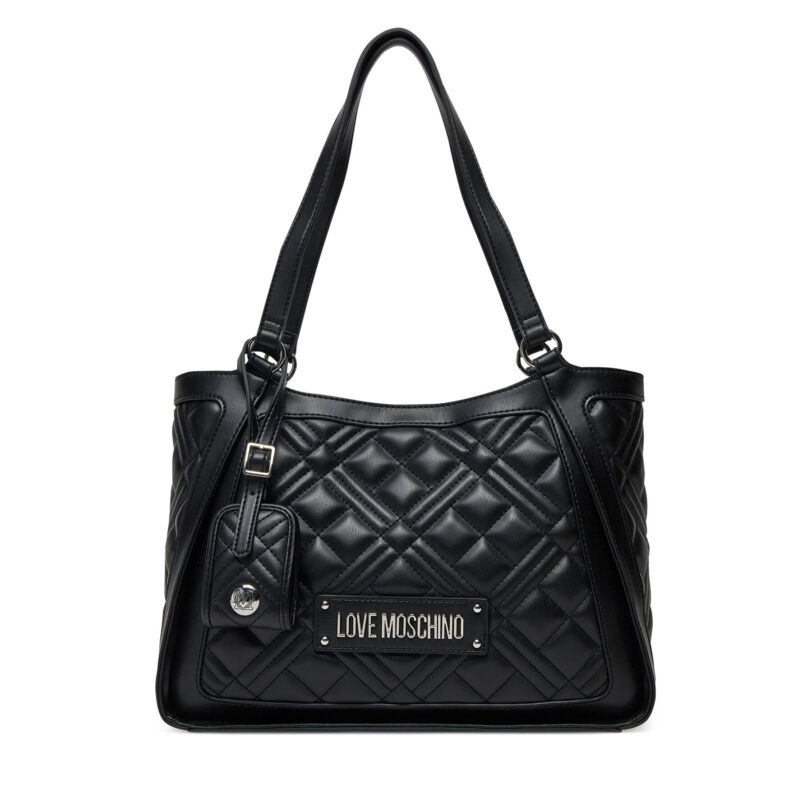Дамска чанта LOVE MOSCHINO JC4206PP0MLA000 Черен цвят на ниска цена