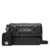 Дамска чанта LOVE MOSCHINO JC4210PP0MLA000B Черен цвят на ниска цена