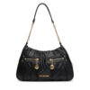 Дамска чанта LOVE MOSCHINO JC4214PP0MKB0000 Черен цвят на ниска цена