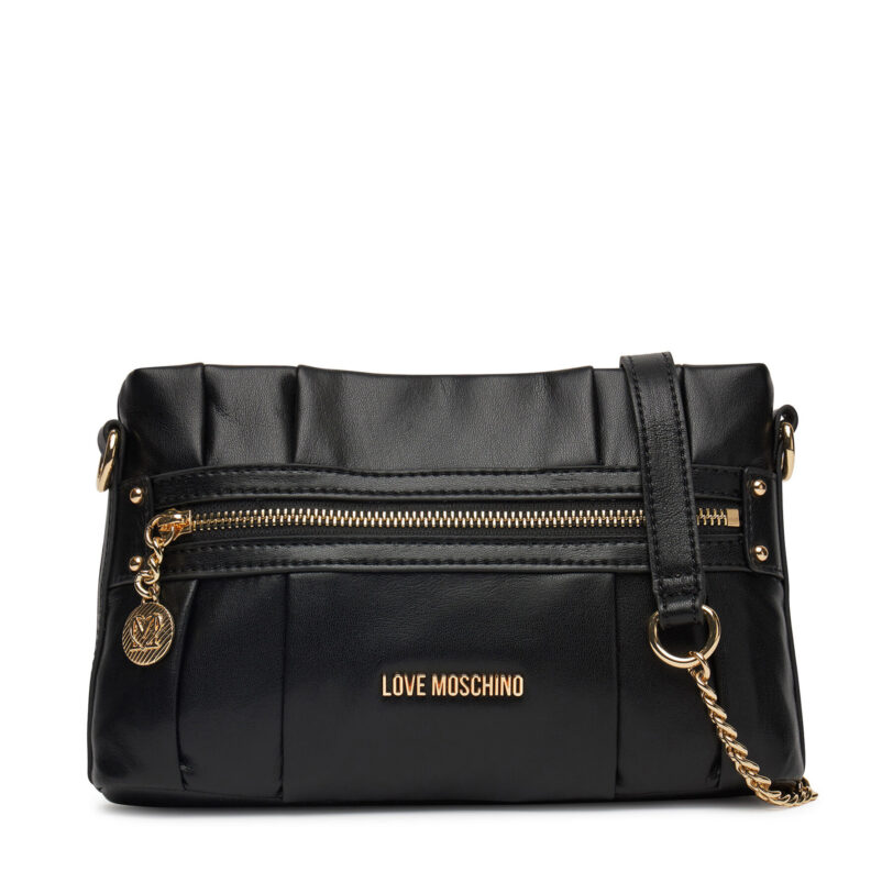 Дамска чанта LOVE MOSCHINO JC4215PP0MKB0000 Черен цвят на ниска цена