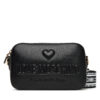 Дамска чанта LOVE MOSCHINO JC4220PP0MKF0000 Черен цвят на ниска цена