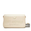 Дамска чанта LOVE MOSCHINO JC4221PP0MKF0110 Екрю цвят на ниска цена