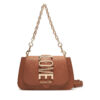 Дамска чанта LOVE MOSCHINO JC4224PP0MKC0201 Кафяв цвят на ниска цена