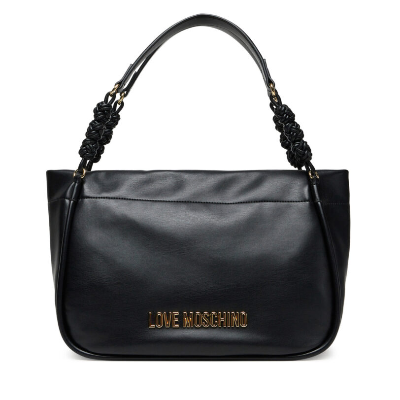 Дамска чанта LOVE MOSCHINO JC4233PP0MKL0000 Черен цвят на ниска цена