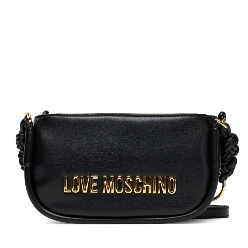 Дамска чанта LOVE MOSCHINO JC4235PP0MKL0000 Черен цвят на ниска цена