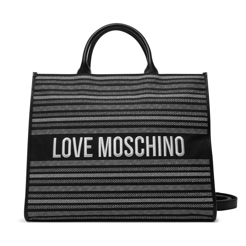 Дамска чанта LOVE MOSCHINO JC4239PP0MKO100A Черен цвят на ниска цена