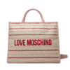 Дамска чанта LOVE MOSCHINO JC4239PP0MKO110A Розов цвят на ниска цена