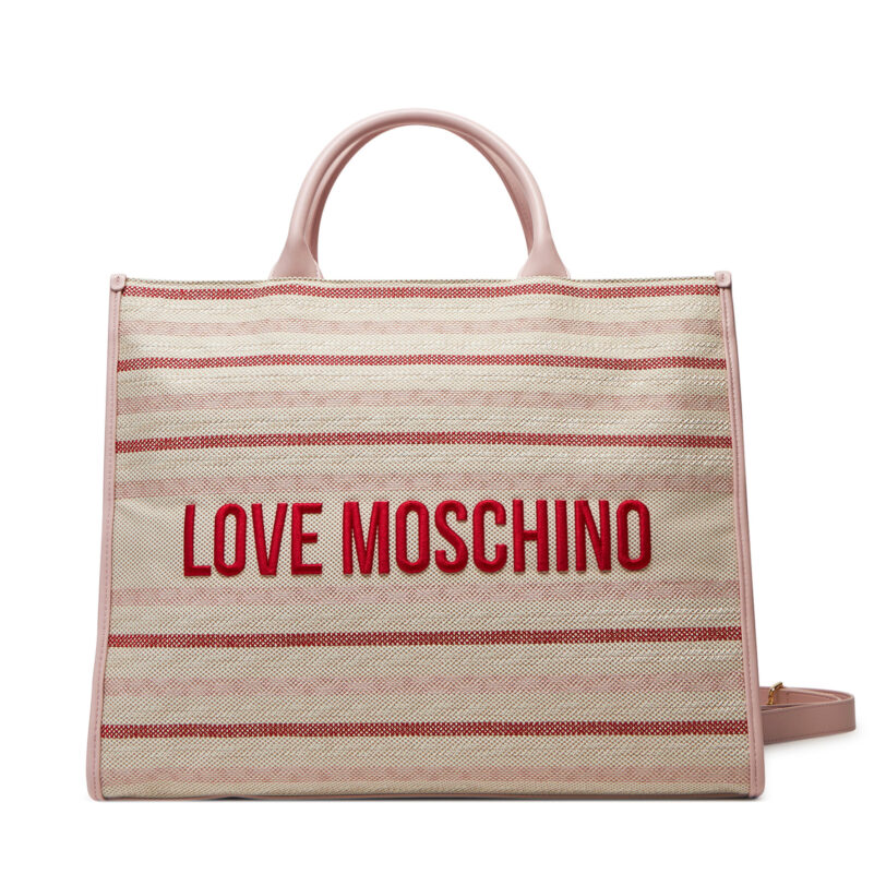 Дамска чанта LOVE MOSCHINO JC4239PP0MKO110A Розов цвят на ниска цена
