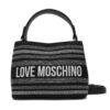 Дамска чанта LOVE MOSCHINO JC4240PP0MKO100A Черен цвят на ниска цена