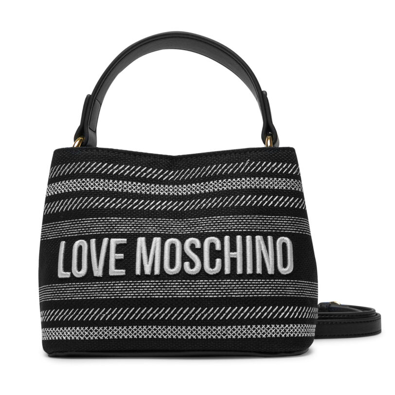 Дамска чанта LOVE MOSCHINO JC4240PP0MKO100A Черен цвят на ниска цена