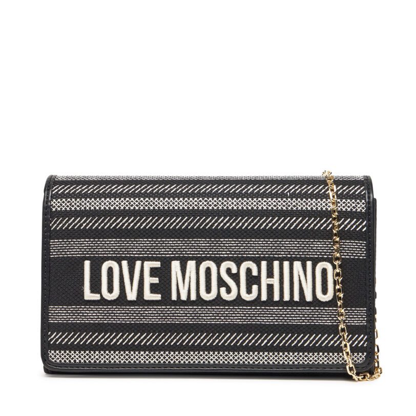 Дамска чанта LOVE MOSCHINO JC4241PP0MKO100A Черен цвят на ниска цена