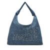 Дамска чанта LOVE MOSCHINO JC4243PP0MKM0750 Син цвят на ниска цена