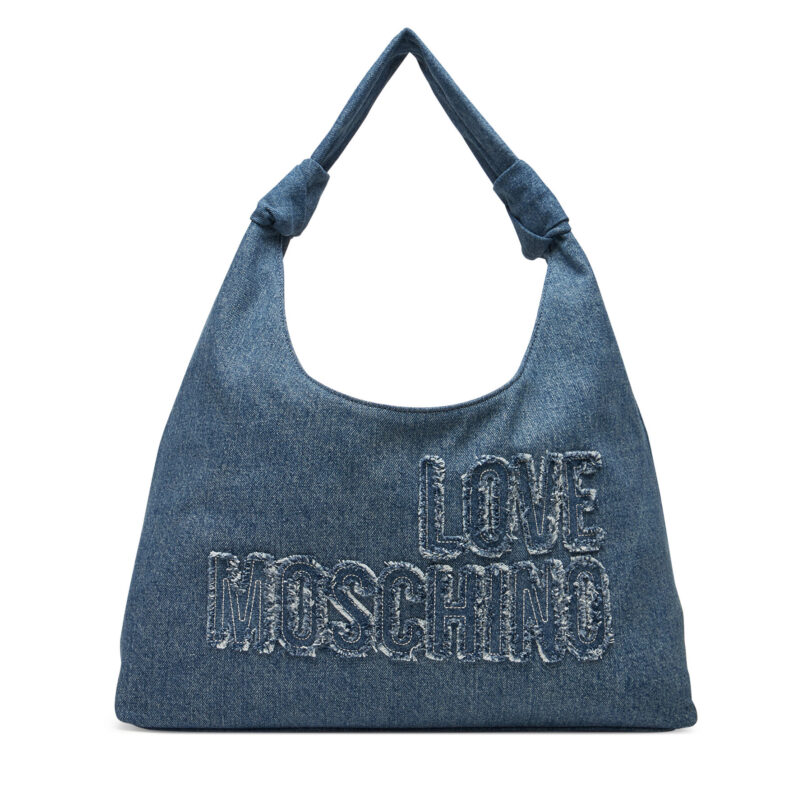 Дамска чанта LOVE MOSCHINO JC4243PP0MKM0750 Син цвят на ниска цена