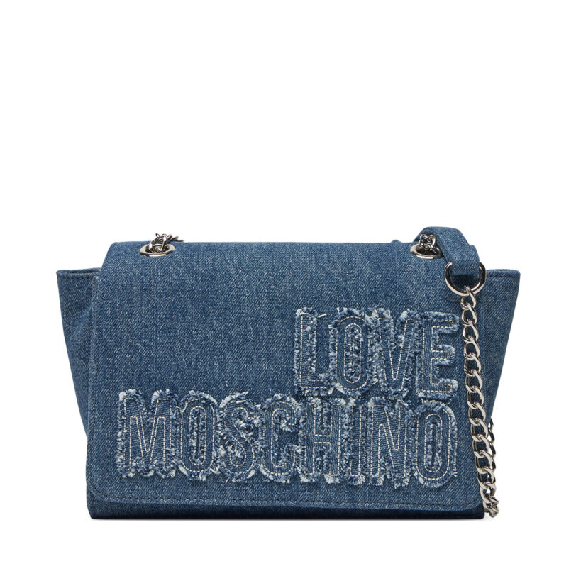 Дамска чанта LOVE MOSCHINO JC4245PP0MKM0750 Син цвят на ниска цена