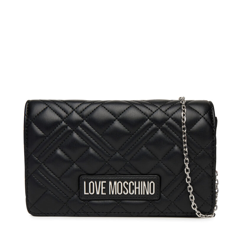 Дамска чанта LOVE MOSCHINO JC4248PP0MLA000B Черен цвят на ниска цена
