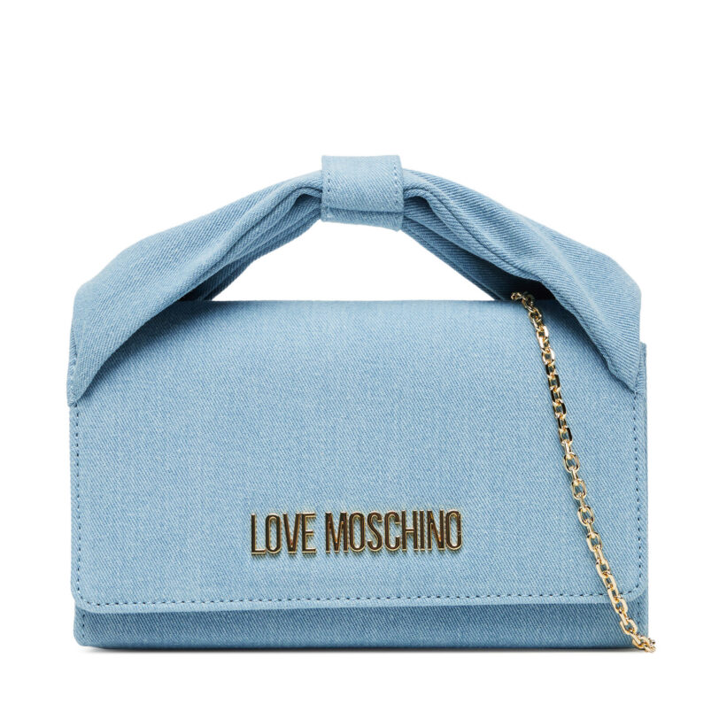 Дамска чанта LOVE MOSCHINO JC4251PP0MKR0700 Син цвят на ниска цена